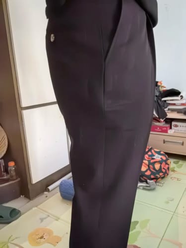 Customer photo review of MV Old Money Gurkha Pants