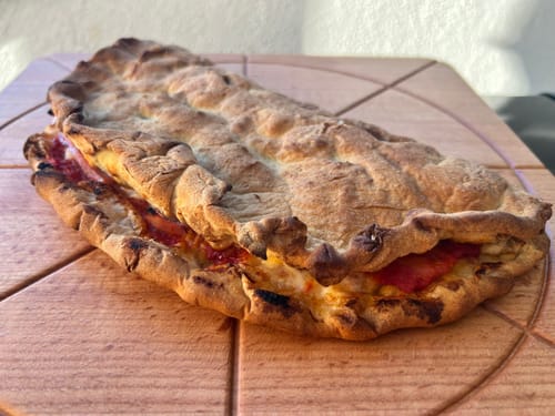 Customer photo review of Pizza sorriso "Low Carb Extreme"