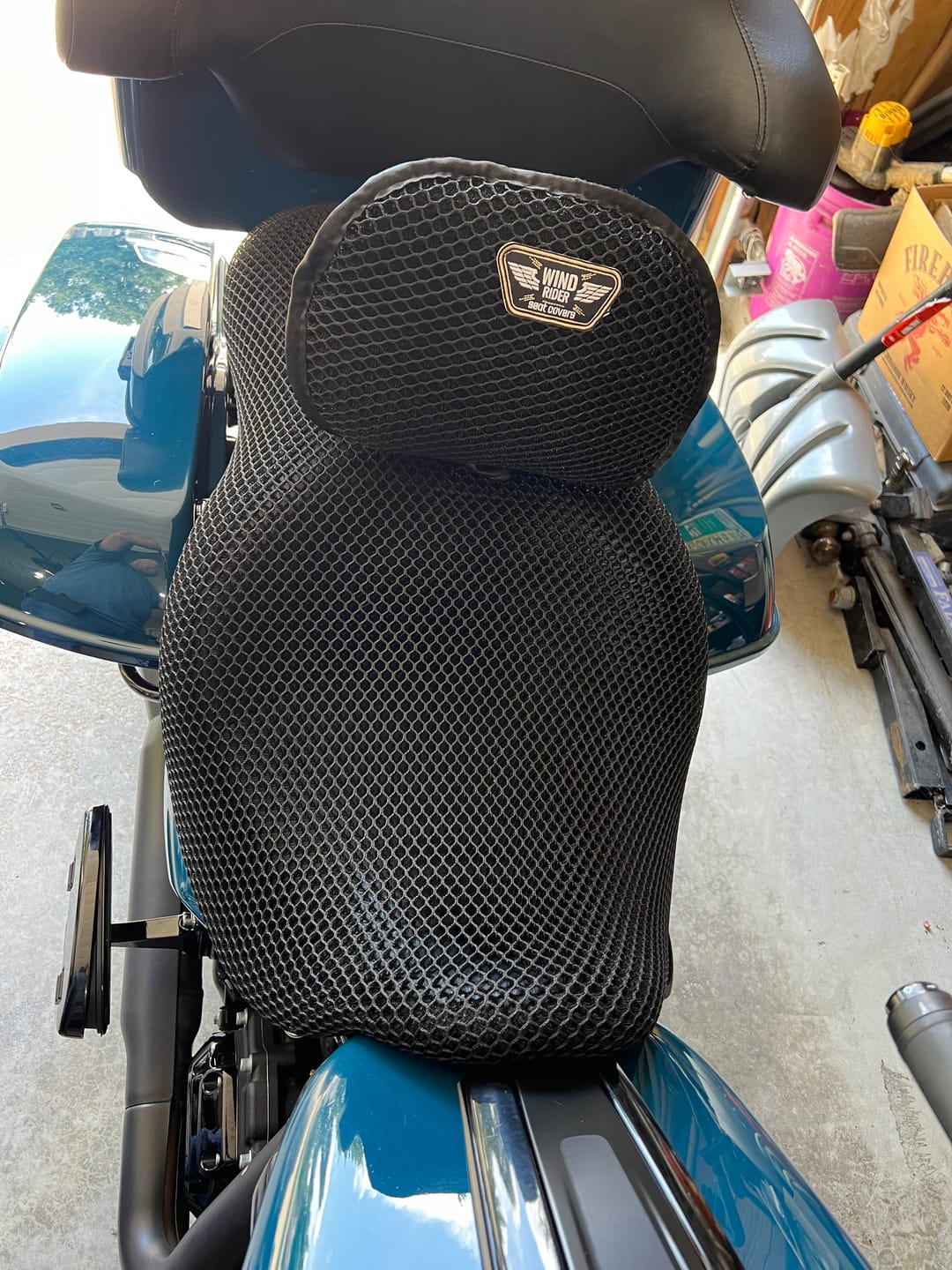 Customer photo review of Backrest Cover