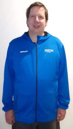 Customer photo review of Deploy Media Jacket