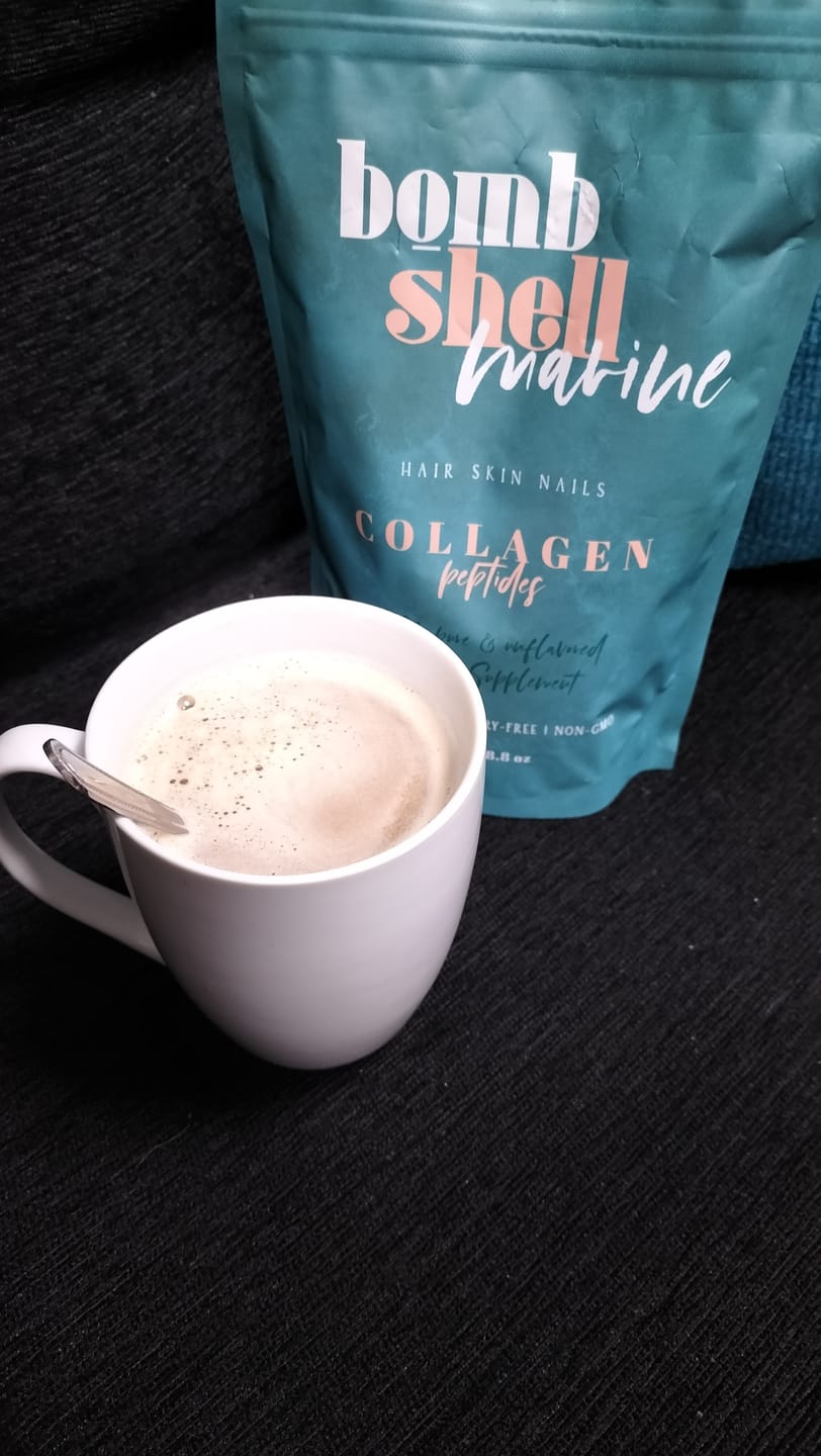 Customer photo review of Fish Collagen Powder (250g) Unflavoured