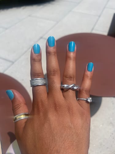 Customer photo review of Twist Ring