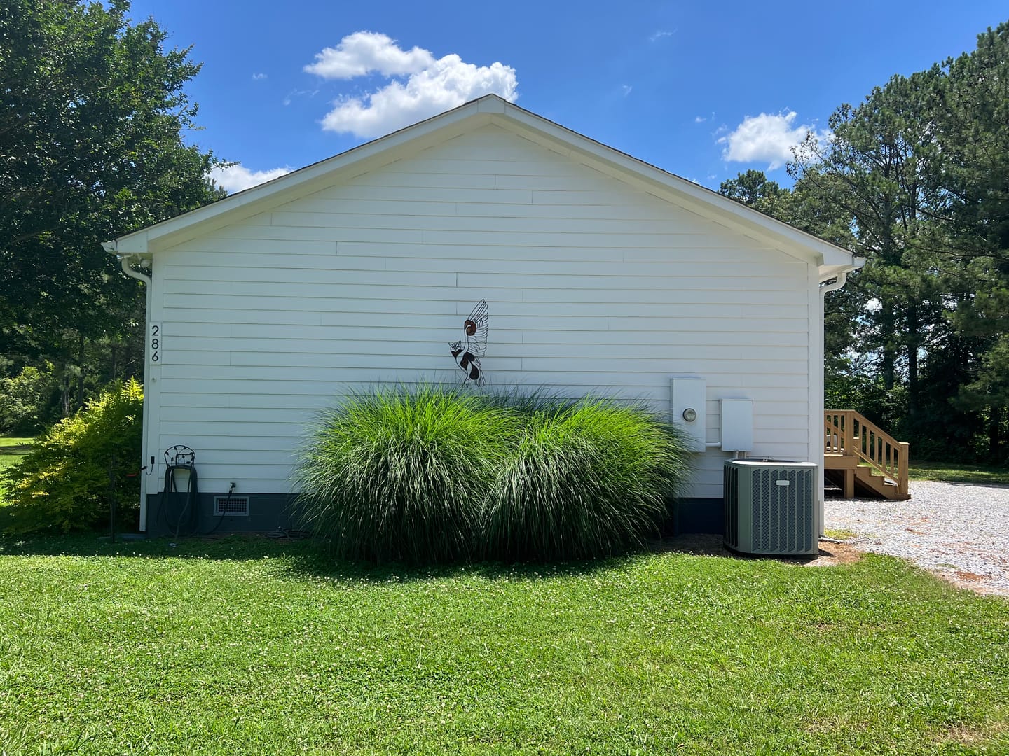 Customer photo review of Central AC Cover - White