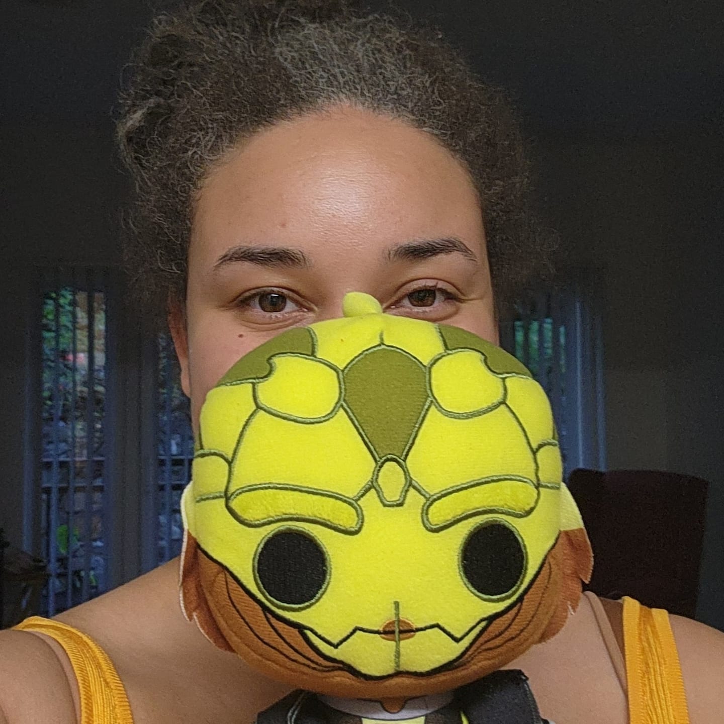 Customer photo review of Mass Effect - Thane Krios Collector's Plush