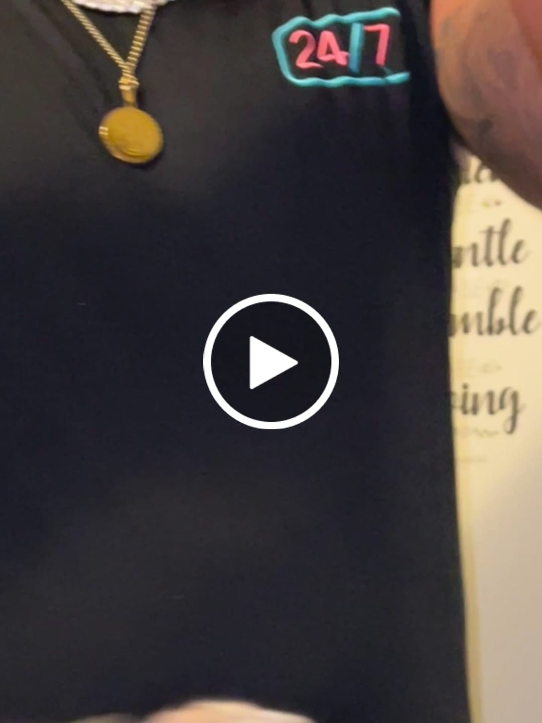 Customer video review of 8mm Iced Cuban Link Chain - White Gold