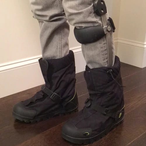 Customer photo review of Explorer Overshoes