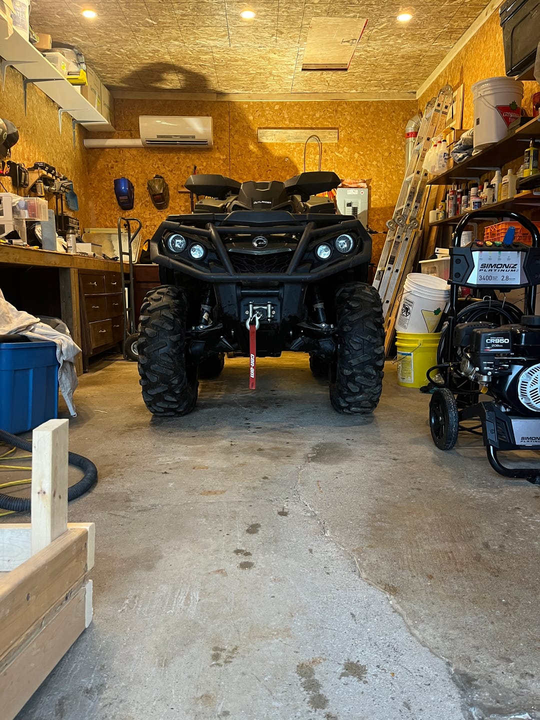 Customer photo review of 2-Inch Lift Kit for Can-Am Outlander 650/850/1000R & MAX (2019+)