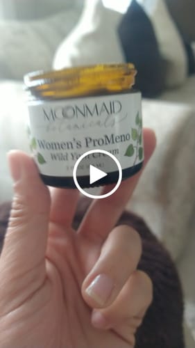Customer video review of ProMeno Women's Wild Yam Cream