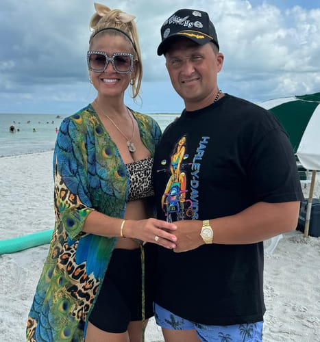 Customer photo review of Emerald Savannah Coverup - Long
