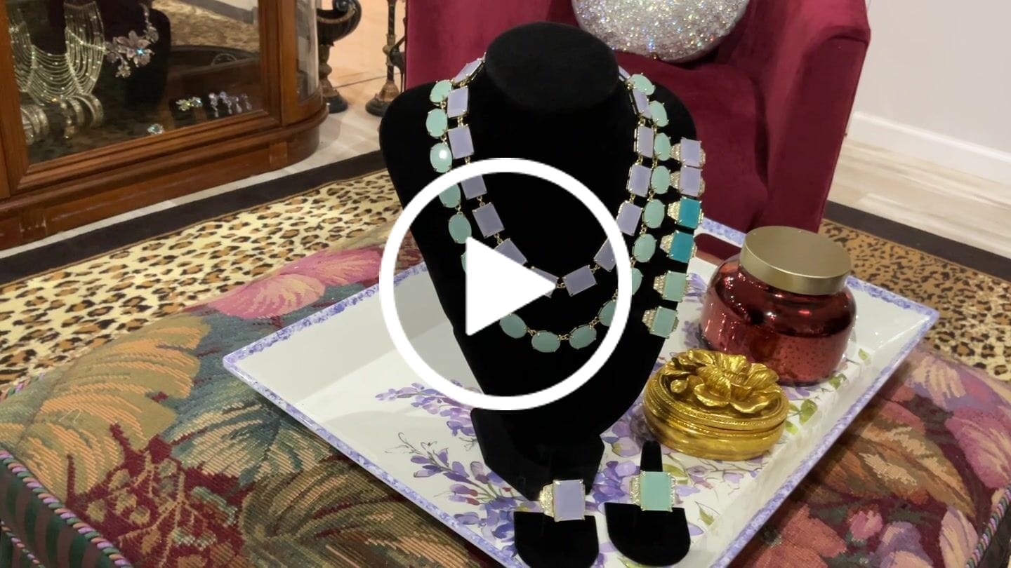 Customer video review of HEIDI DAUS® "Rock Ensemble" Crystal Deco Ring