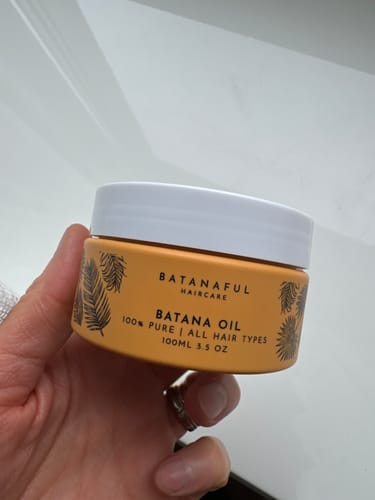 Customer photo review of 100% Pure Batana Oil