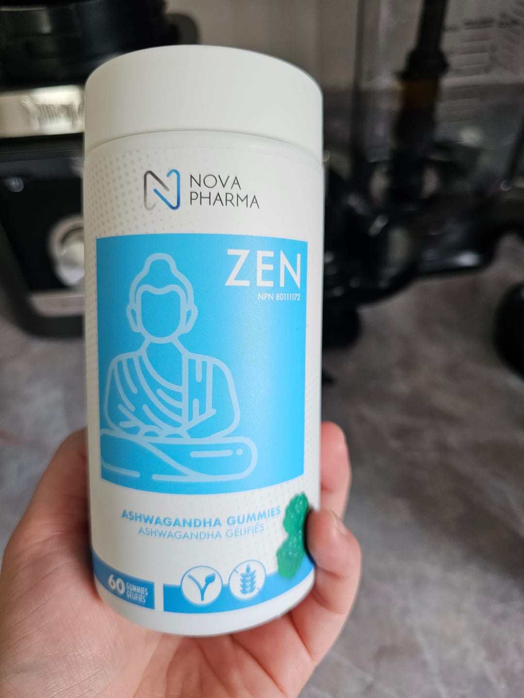 Customer photo review of Nova Pharma - Zen (60 gélifiés)