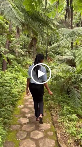 Customer video review of Sky Blue Joy Crop Polo T Shirt