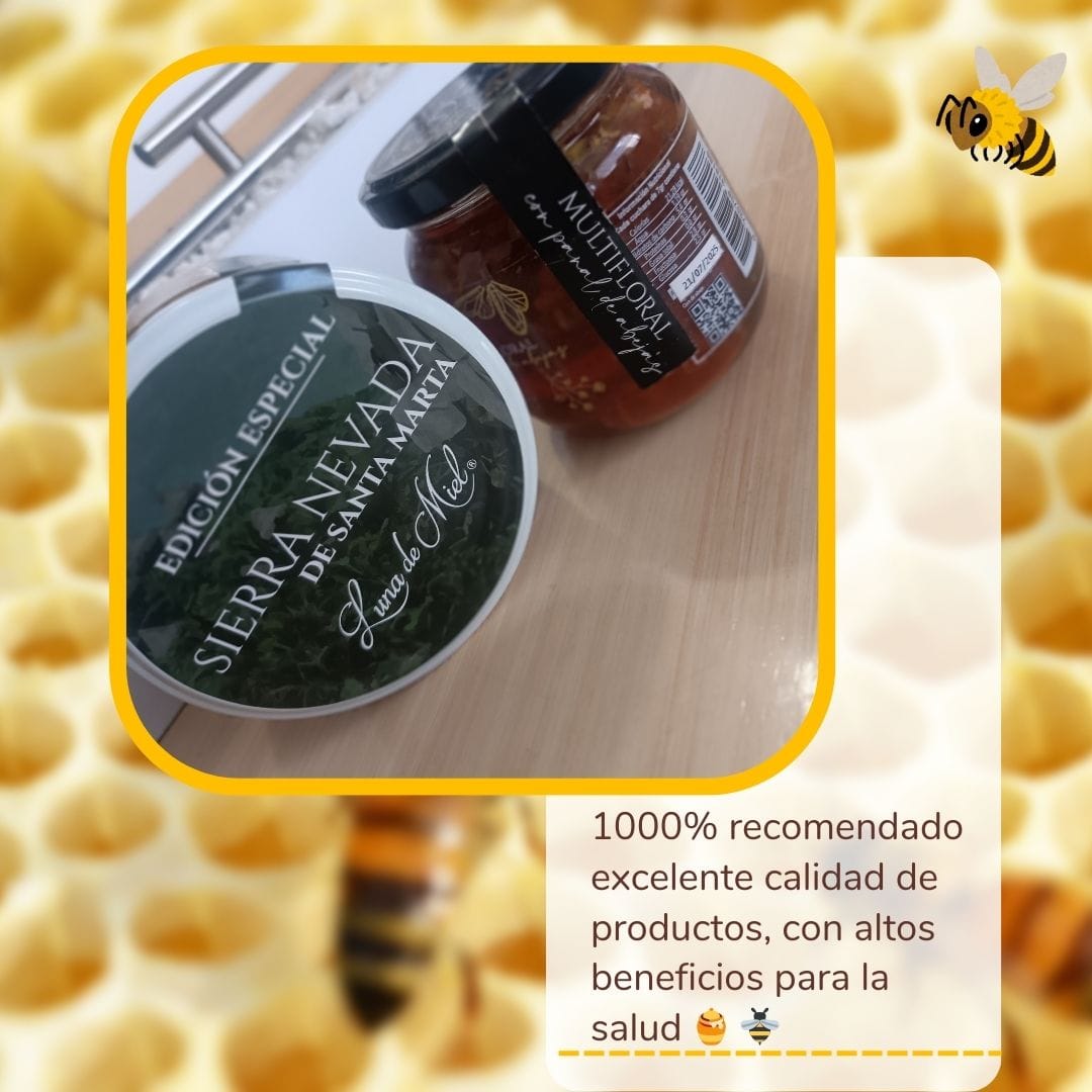 Customer photo review of Miel Sierra Nevada