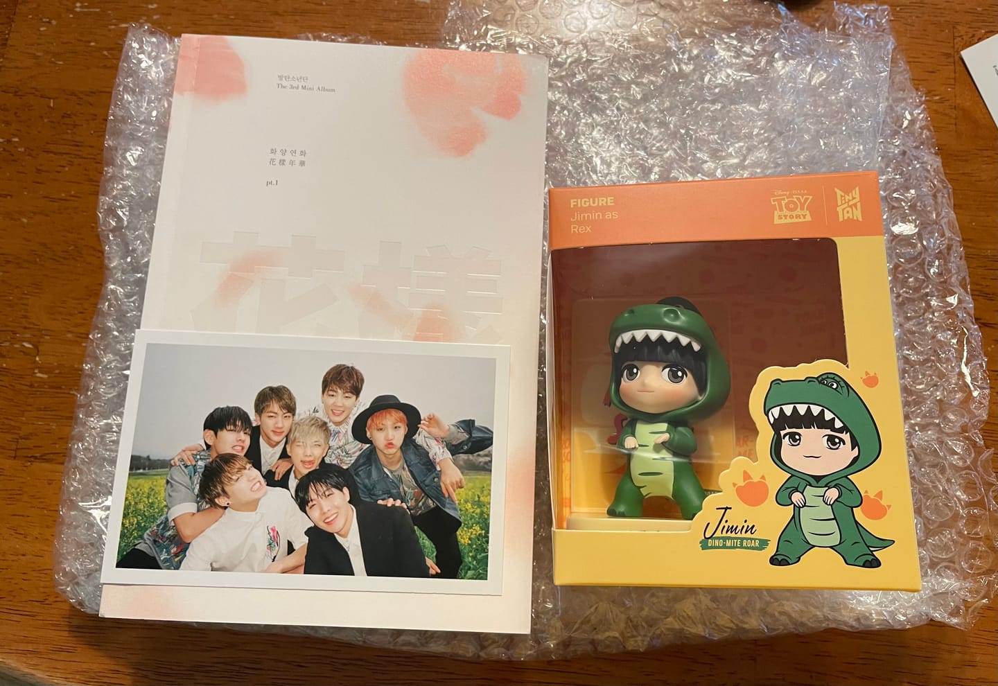 Customer photo review of BTS - 3RD MINI ALBUM IN THE MOOD FOR LOVE PT.1