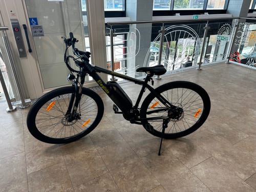 Customer photo review of Electric Mountain Bike M1 Plus（with APP）