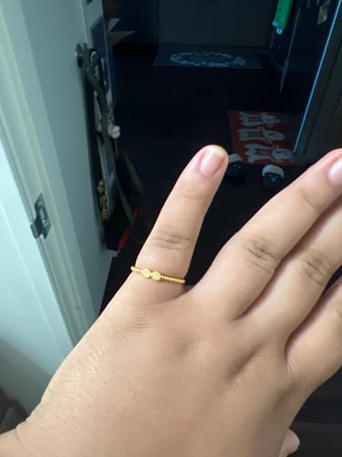 Customer photo review of Fire Fist Ring