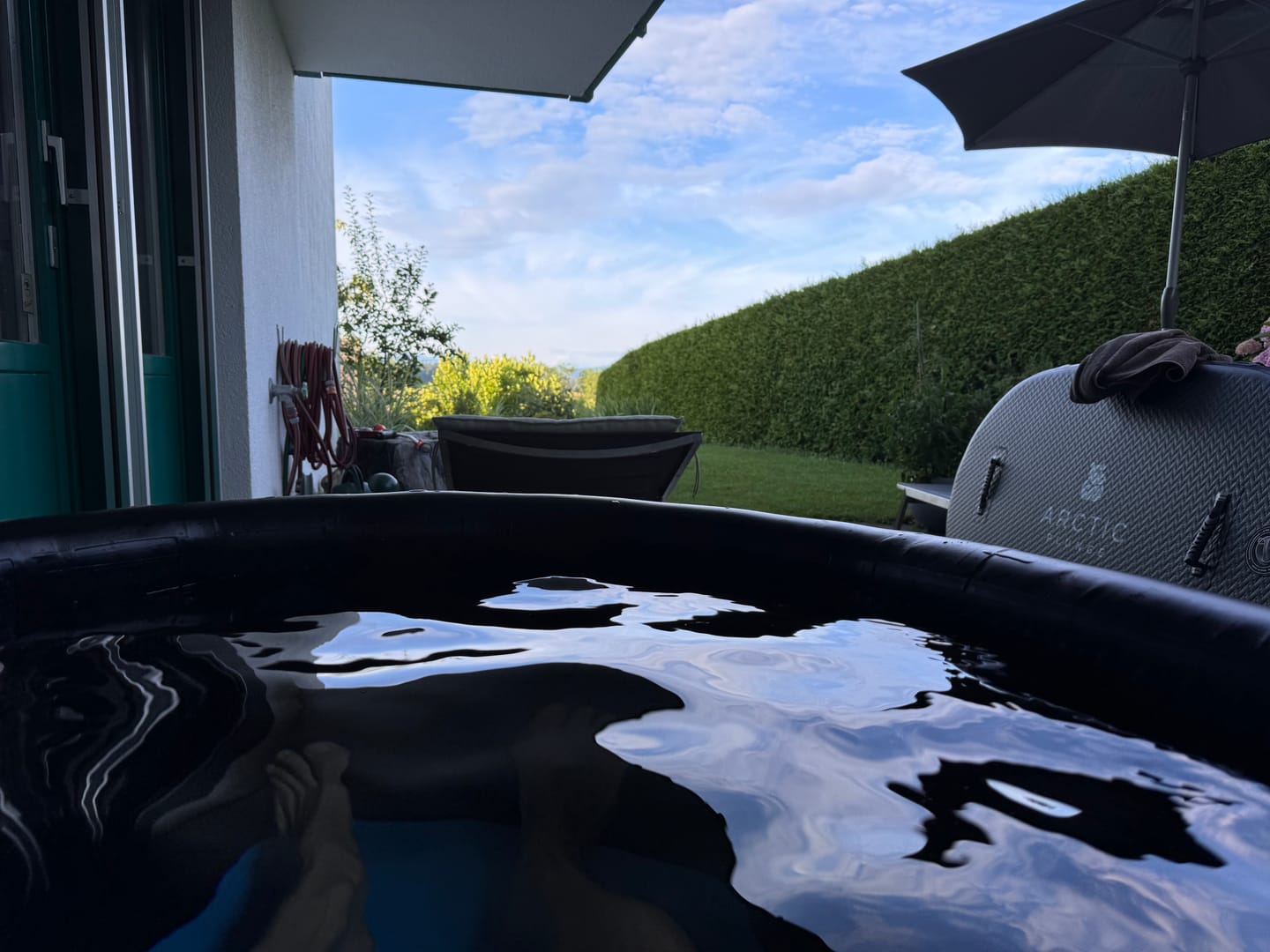 Customer photo review of Eisbad Portable PRO