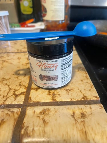 Customer photo review of Cinnamon Flavor Botanical Extract Honey (bl)