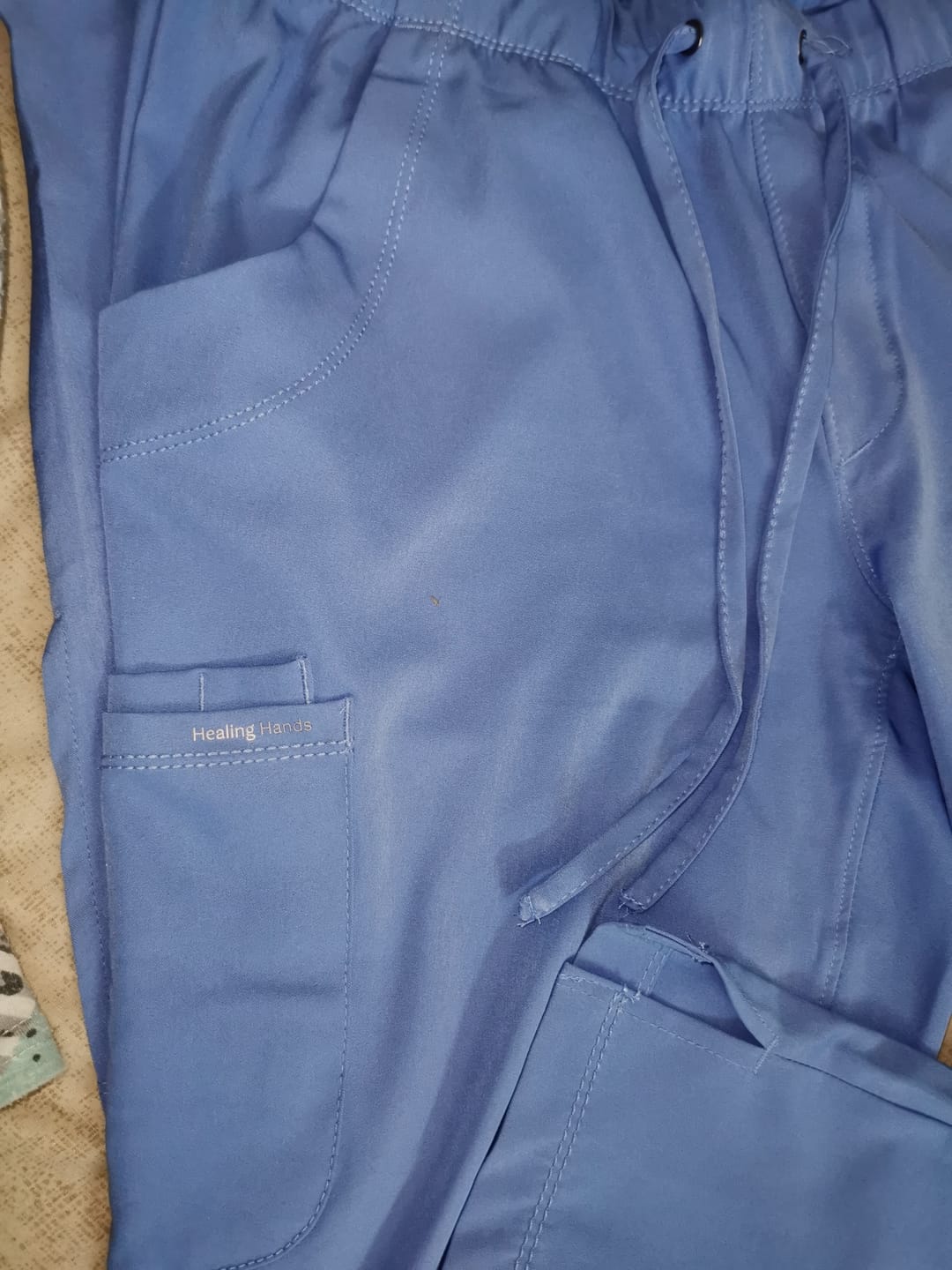 Customer photo review of HH Works Fatima & Rebecca Women's Scrub Set