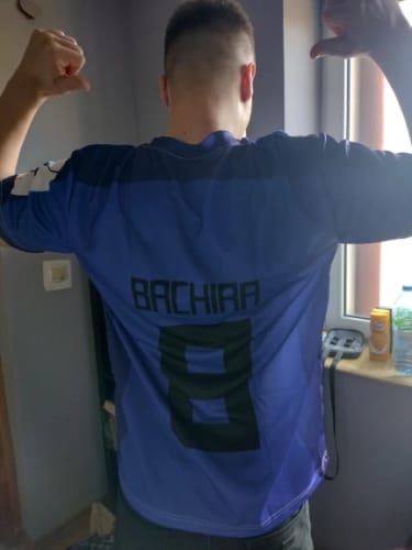 Customer photo review of Maillot BlueLock - Équipe Z