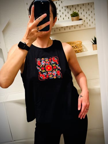 Customer photo review of Дамски потник "Самоковски"