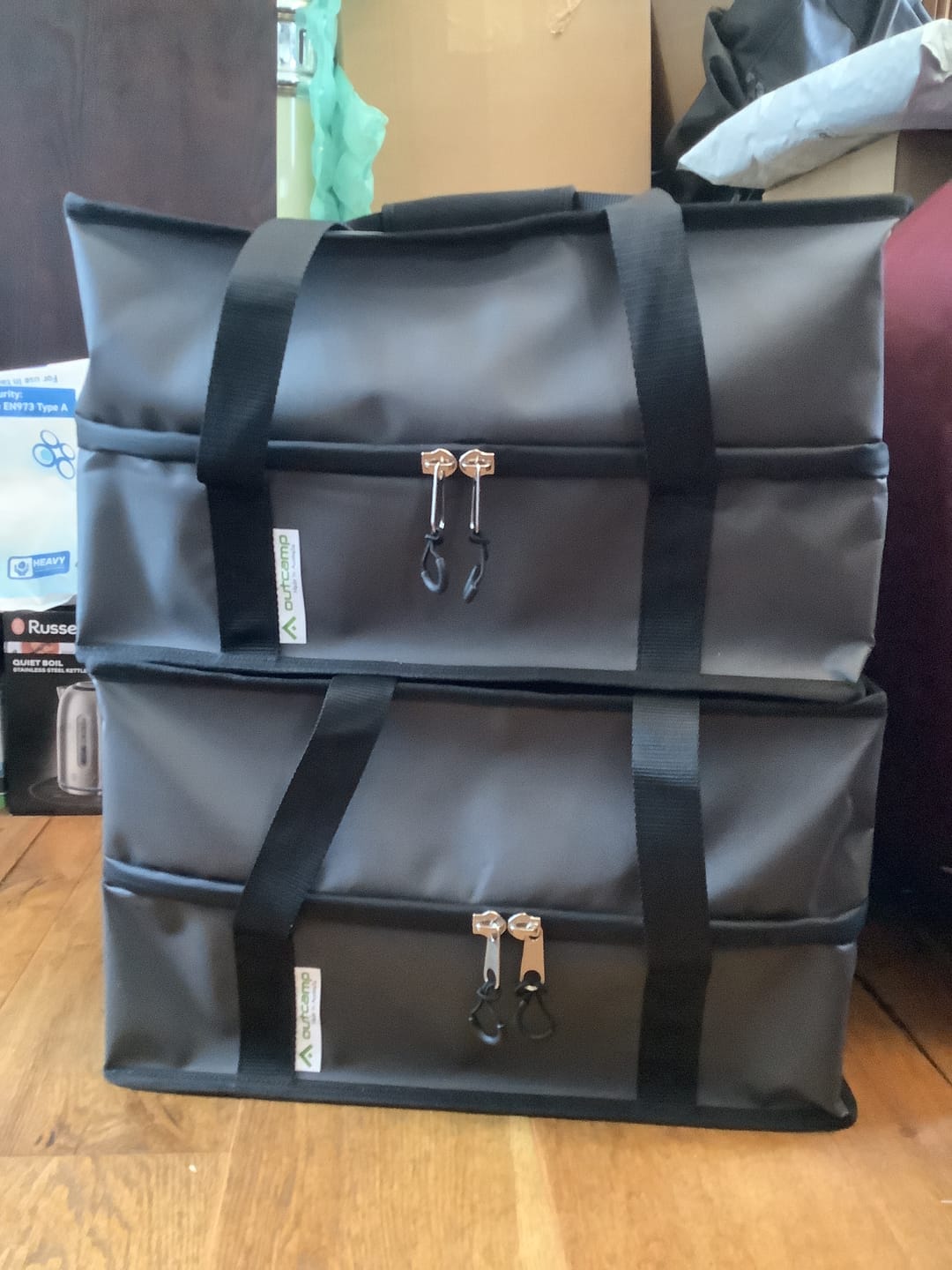 Customer photo review of Dometic CTS 4110 Toilet Cassette Bag