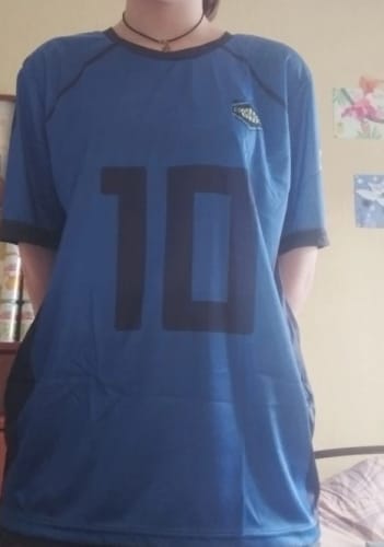 Customer photo review of Maillot BlueLock - Équipe Z
