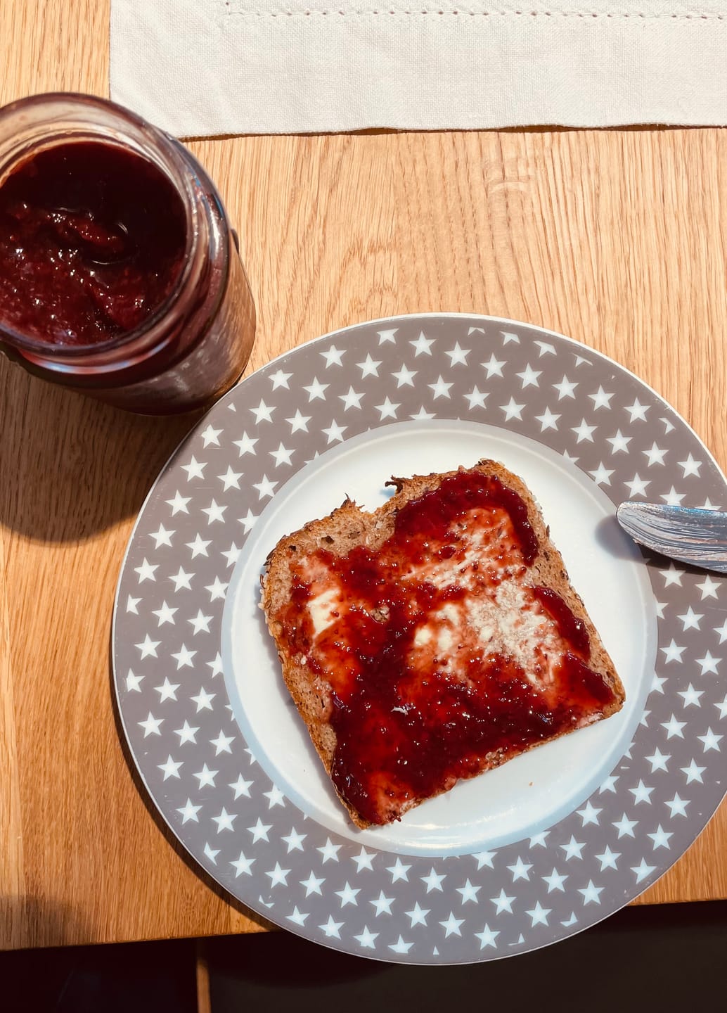 Customer photo review of Erdbeerfruchtaufstrich Mieze Schindler
