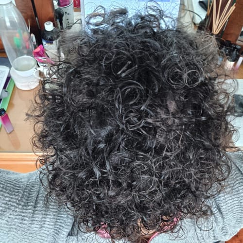 Customer photo review of Hair & Nail Capsules