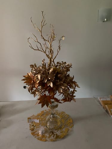 Customer photo review of Bulk 13" Manzanita Branches Plant Twigs for Table Centerpieces Wholesale
