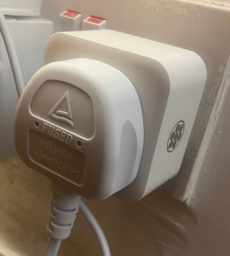 Customer photo review of Tempo - Plug in Smart Timer