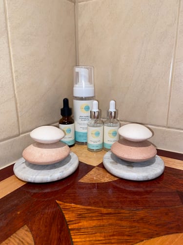 Customer photo review of Body Bubbles with Allantoin -Jasmine Pamper Pack