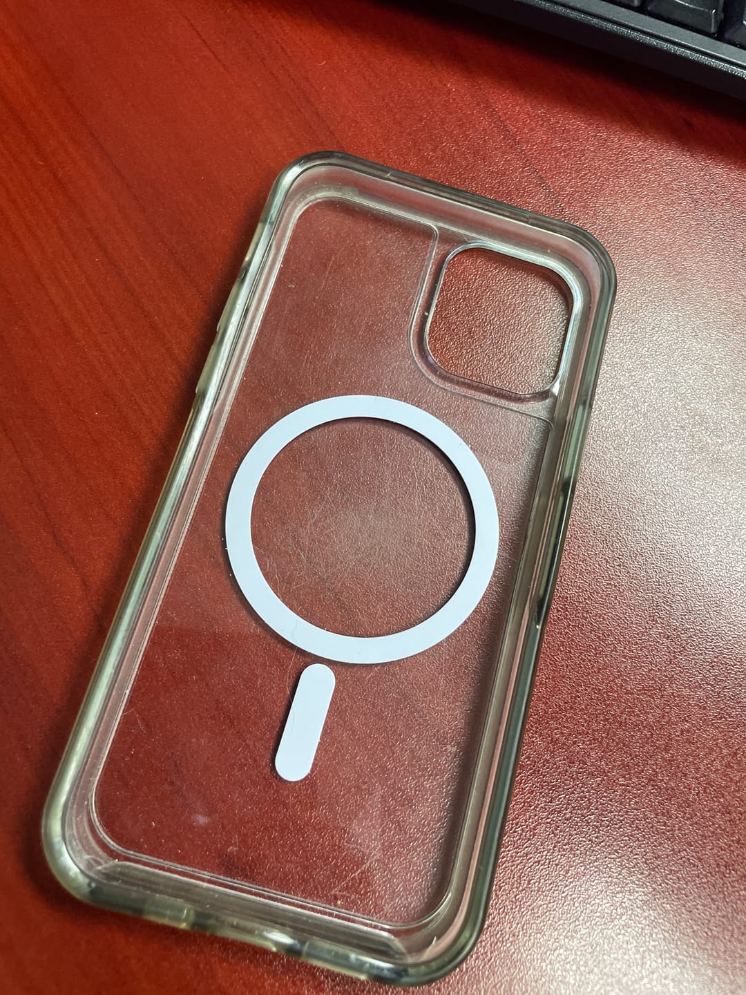 Customer photo review of MagSafe ring
