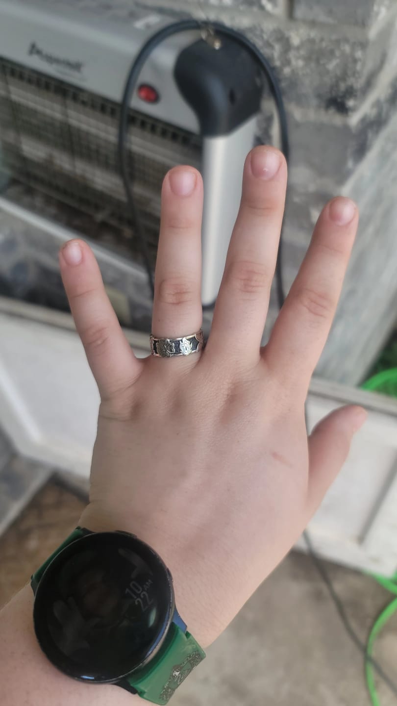 Customer photo review of The Hashira Ring
