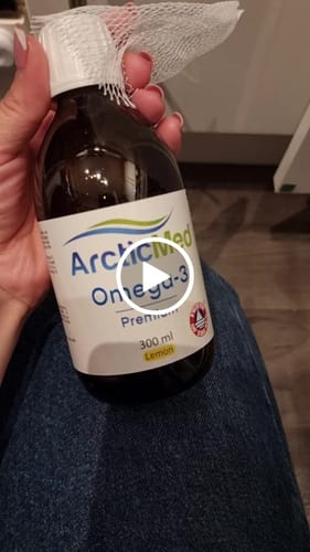 Customer video review of Omega-3 Premium