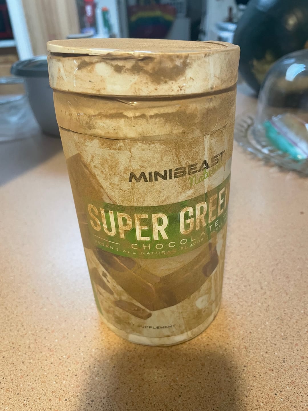 Customer photo review of Super Greens