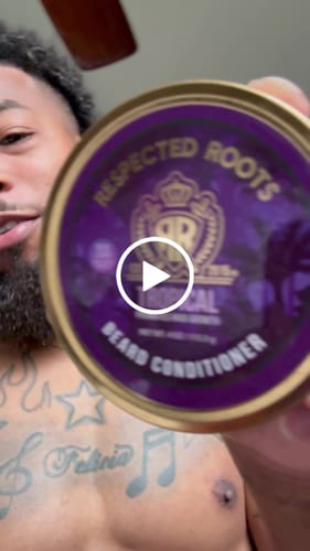 Customer video review of Respected Roots Beard Conditioner - Tropical Scent (4 oz.)