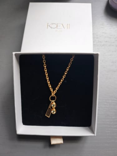 Customer photo review of Nanami Necklace
