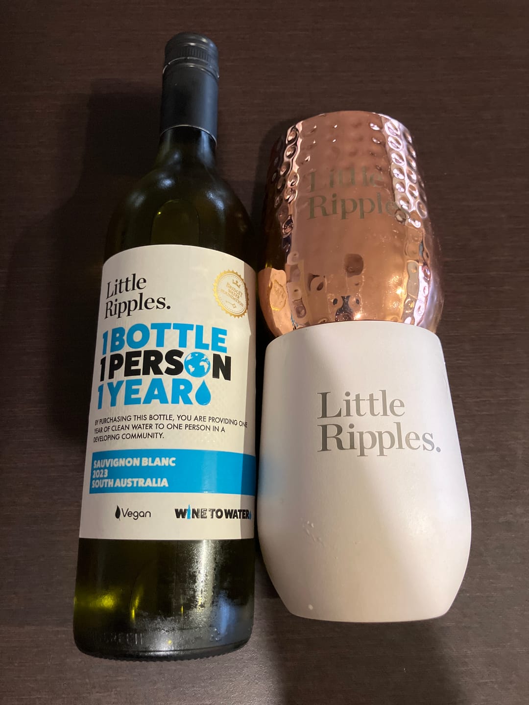 Customer photo review of Shiraz & Rosé - 2 Pack