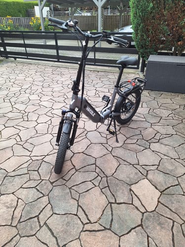 Customer photo review of Vakole VT4 250W 20" Foldable Electric Bike 13Ah Step-through E-bike