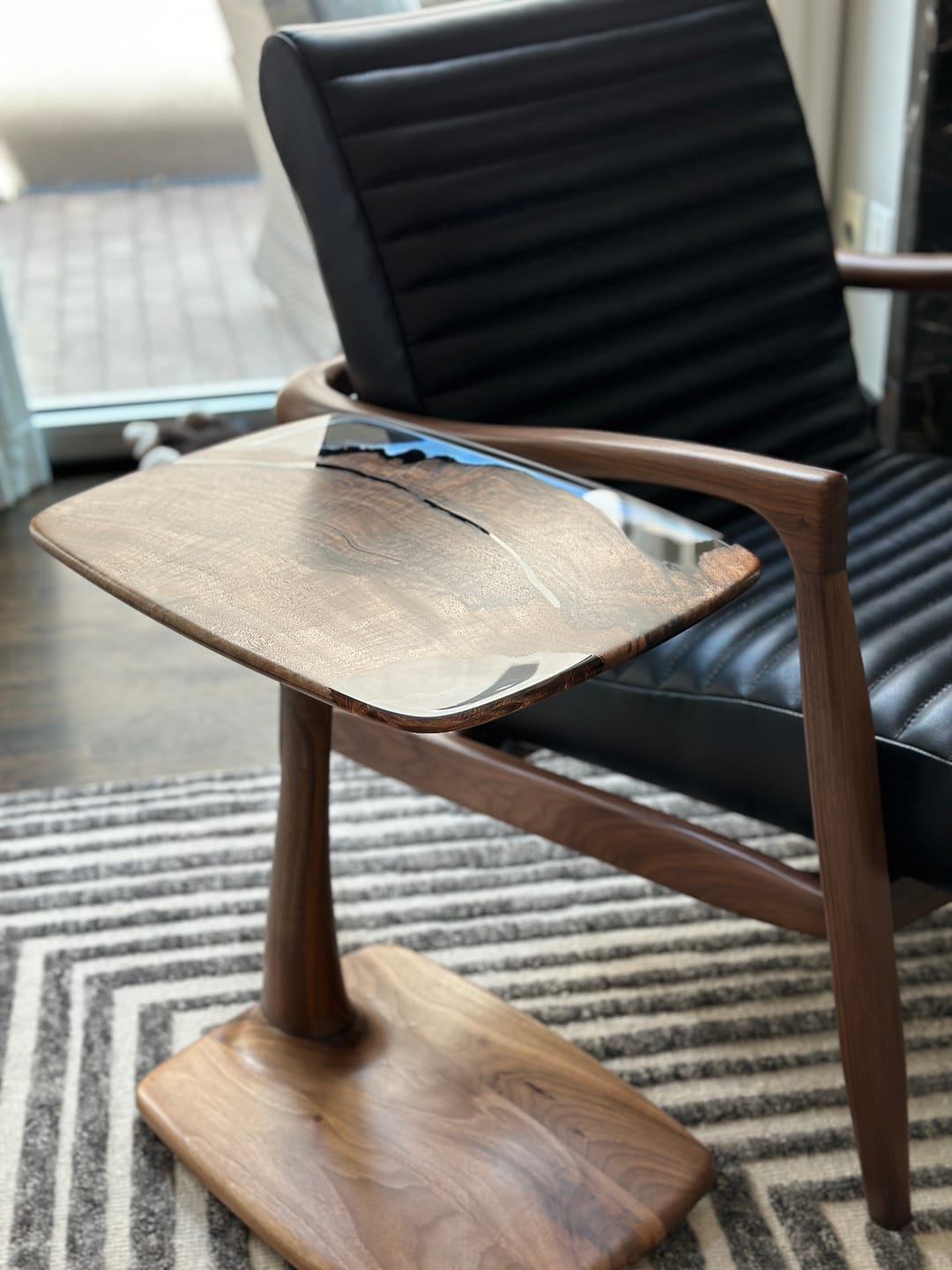 Customer photo review of C Coffee Table-End Table