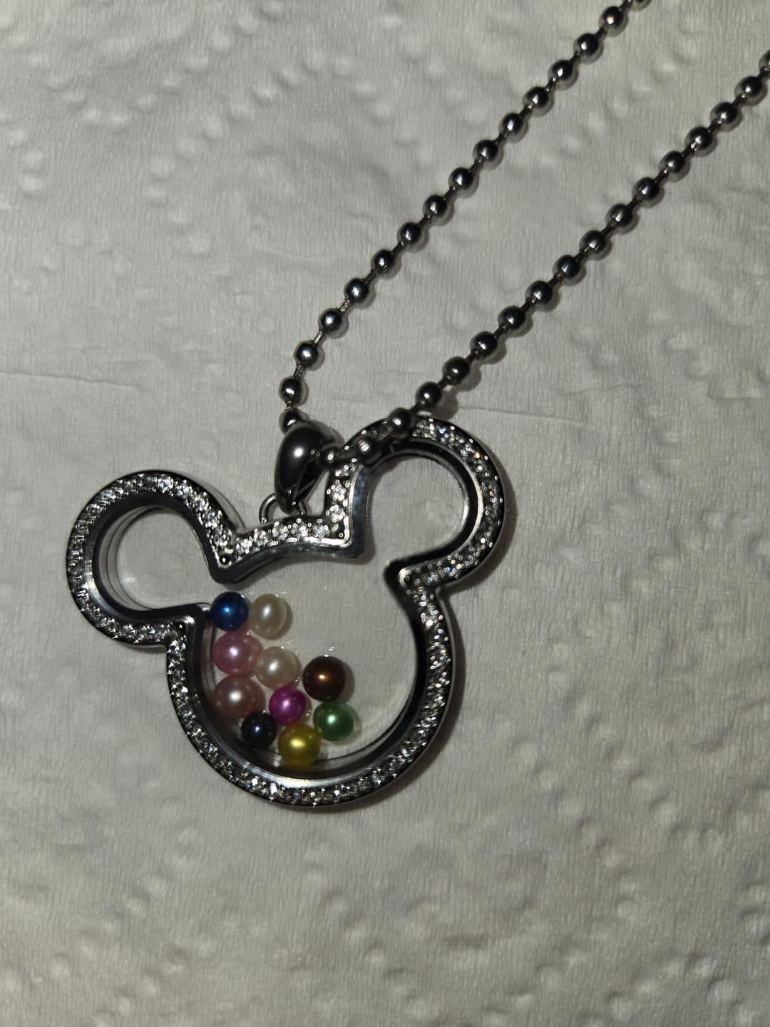 Customer photo review of Baby Pearls 3-5mm+- in Freshwater Oyster