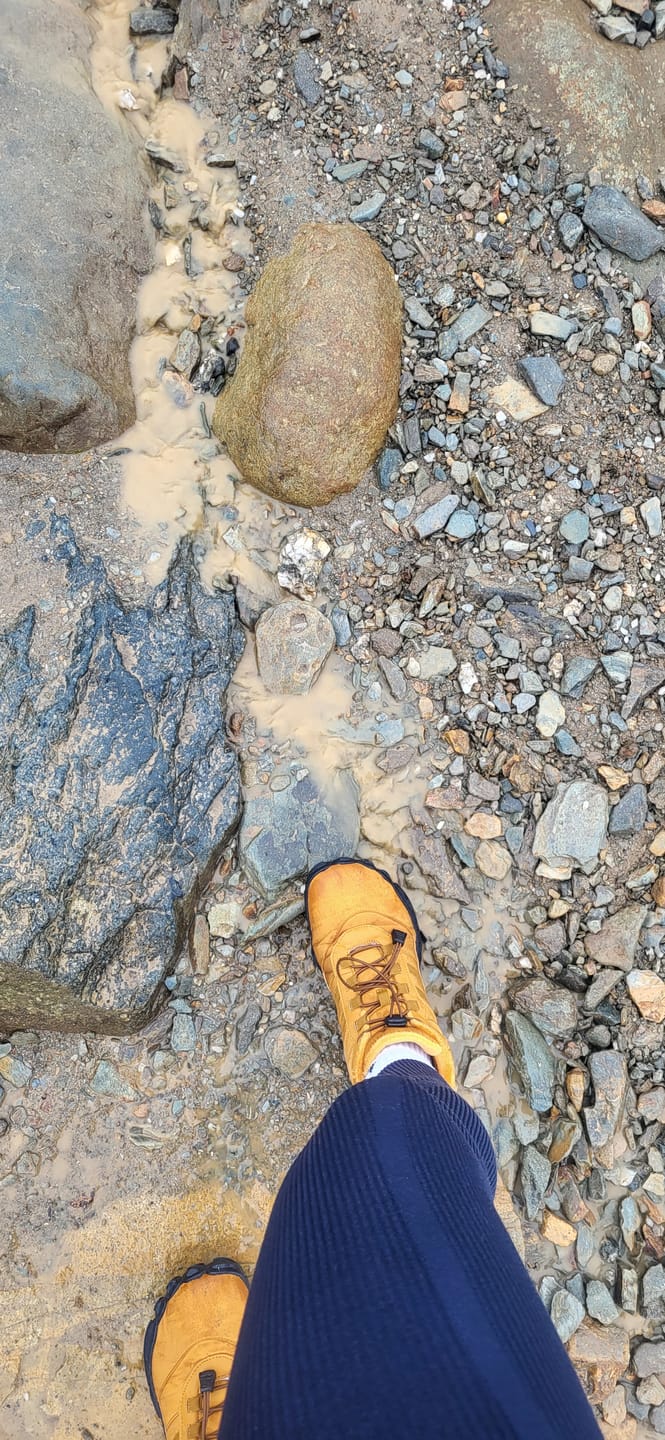 Customer photo review of Winter Pro - Waterproof Barefoot Shoes
