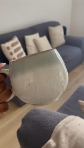 Customer photo review of Belleek Living Tivoli Round Mug Set of 4