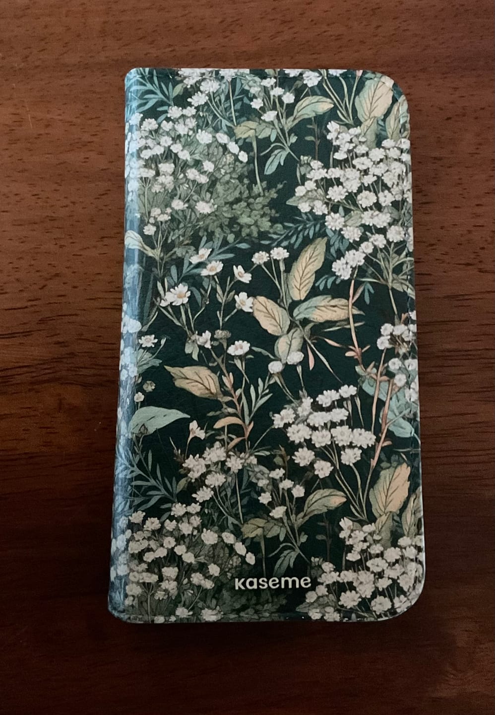 Customer photo review of Untamed Blossom - Folio Case