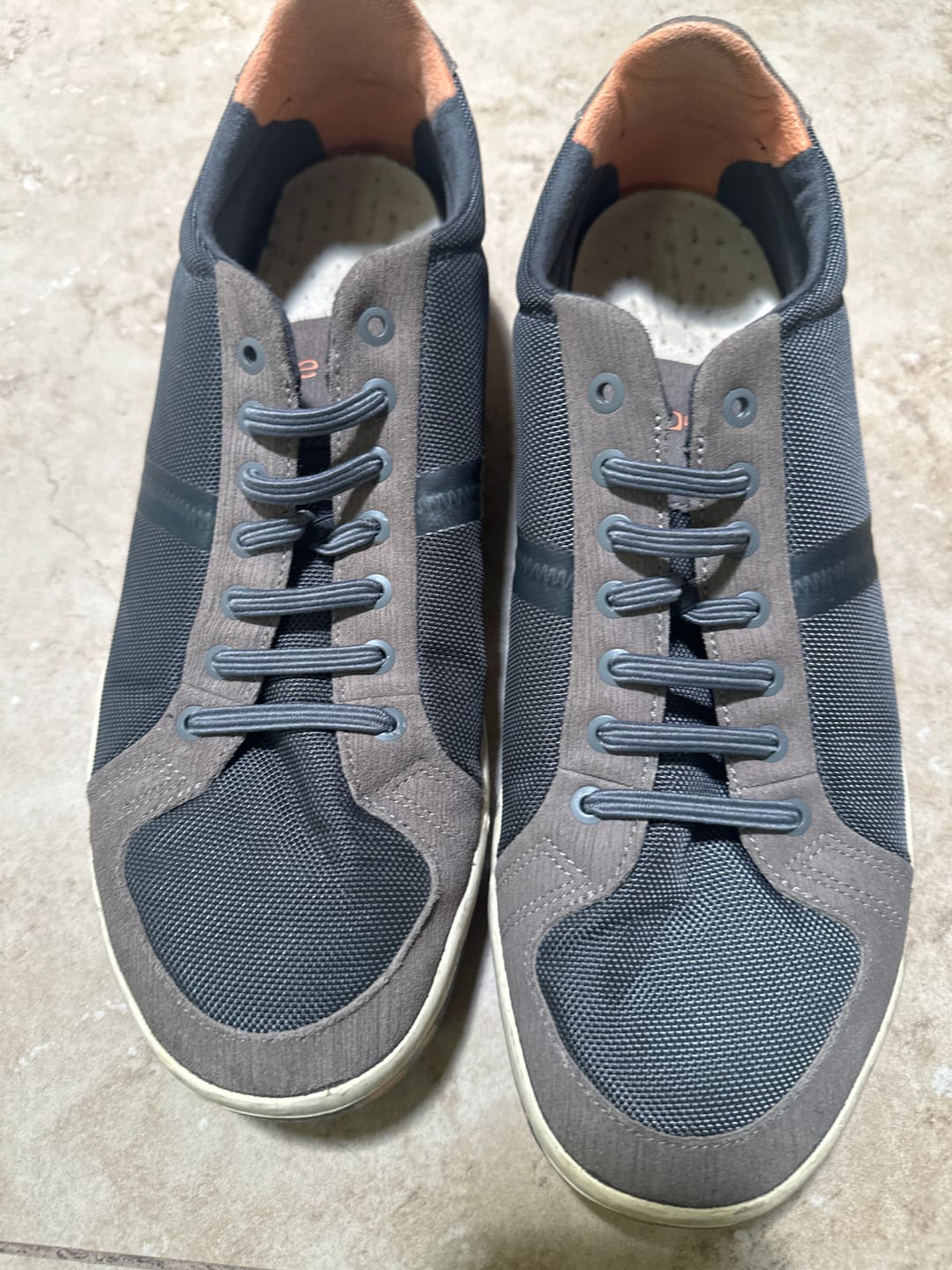 Customer photo review of uLace Slims - Medium Grey