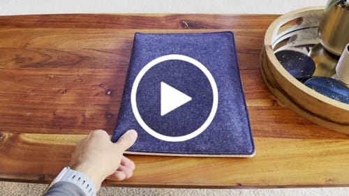 Customer video review of magic sleeve