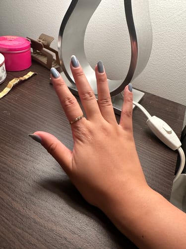 Customer photo review of Trio Stone Ring