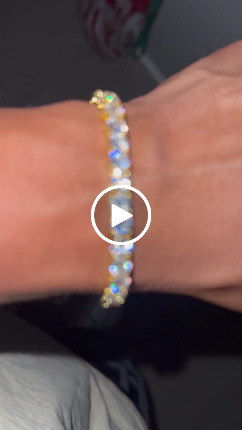 Customer video review of 5mm Tennis Bracelet - Gold